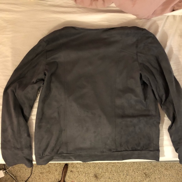 Relativity Grey Jacket - Picture 6 of 6